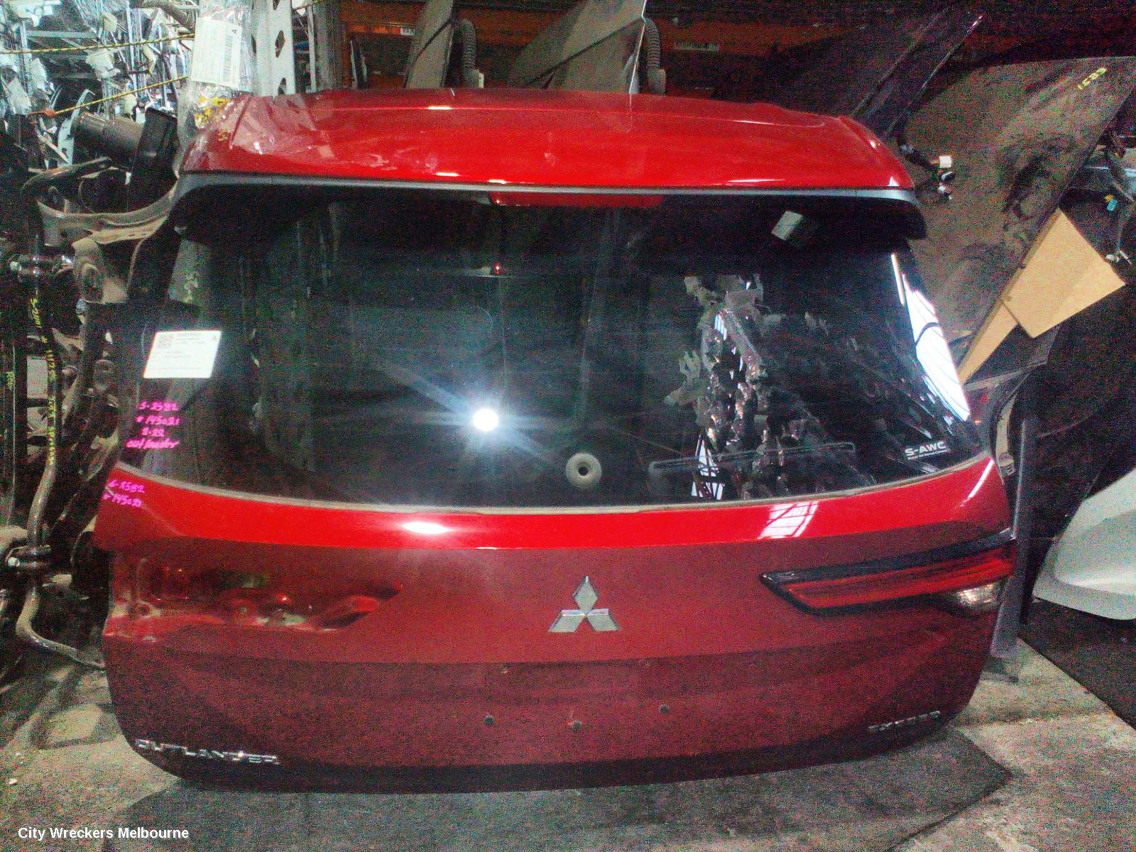 MITSUBISHI OUTLANDER BOOTLID/TAILGATE, TAILGATE, ZM, W/ POWER LIFTGATE TYPE, 08/2021 ONWARDS