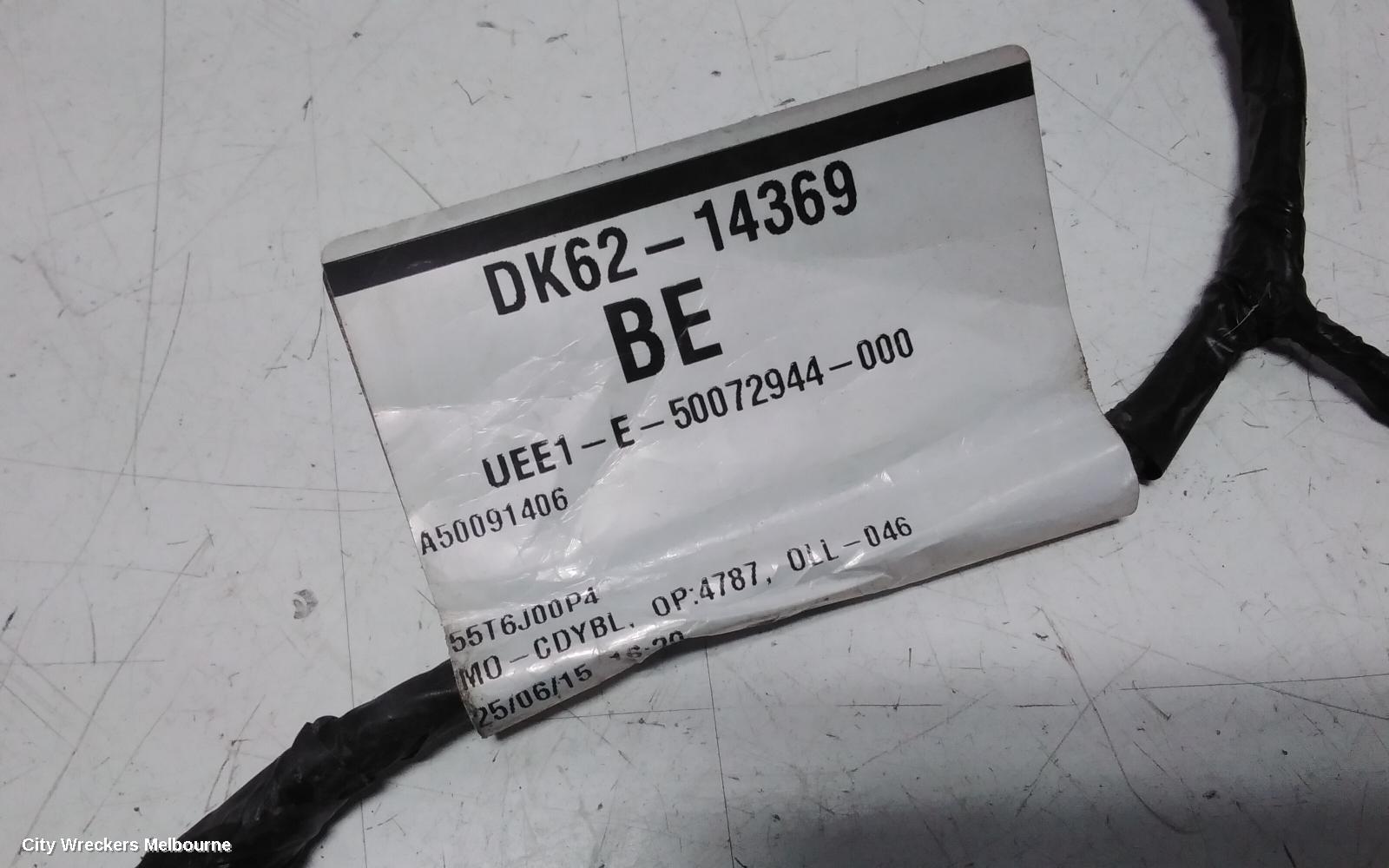 LAND ROVER RANGEROVER SPORT, L494, 12/2013 - 04/2022, FRONT SENSOR WITH LOOM: 115532