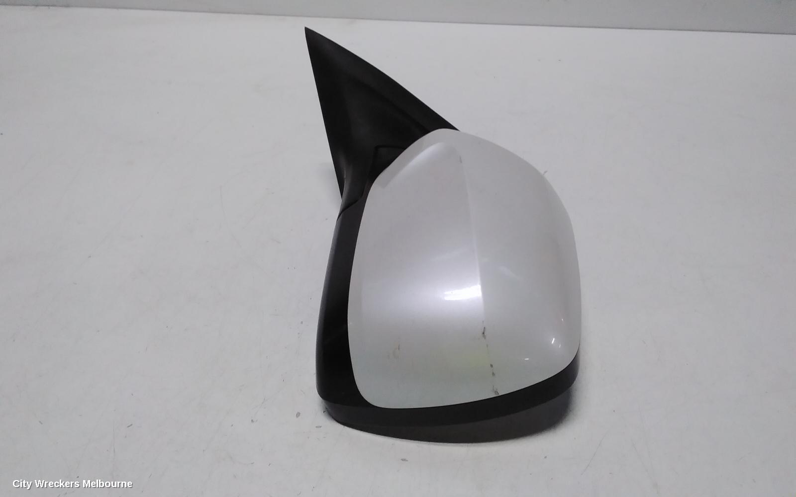 SUBARU FORESTER LEFT DOOR MIRROR, SH, COLOUR CODED, NON FLASHER, NON HEATED, (3 WIRE), 02/2008 - 11/2010