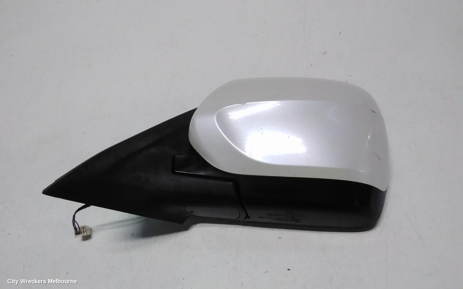 SUBARU FORESTER LEFT DOOR MIRROR, SH, COLOUR CODED, NON FLASHER, NON HEATED, (3 WIRE), 02/2008 - 11/2010