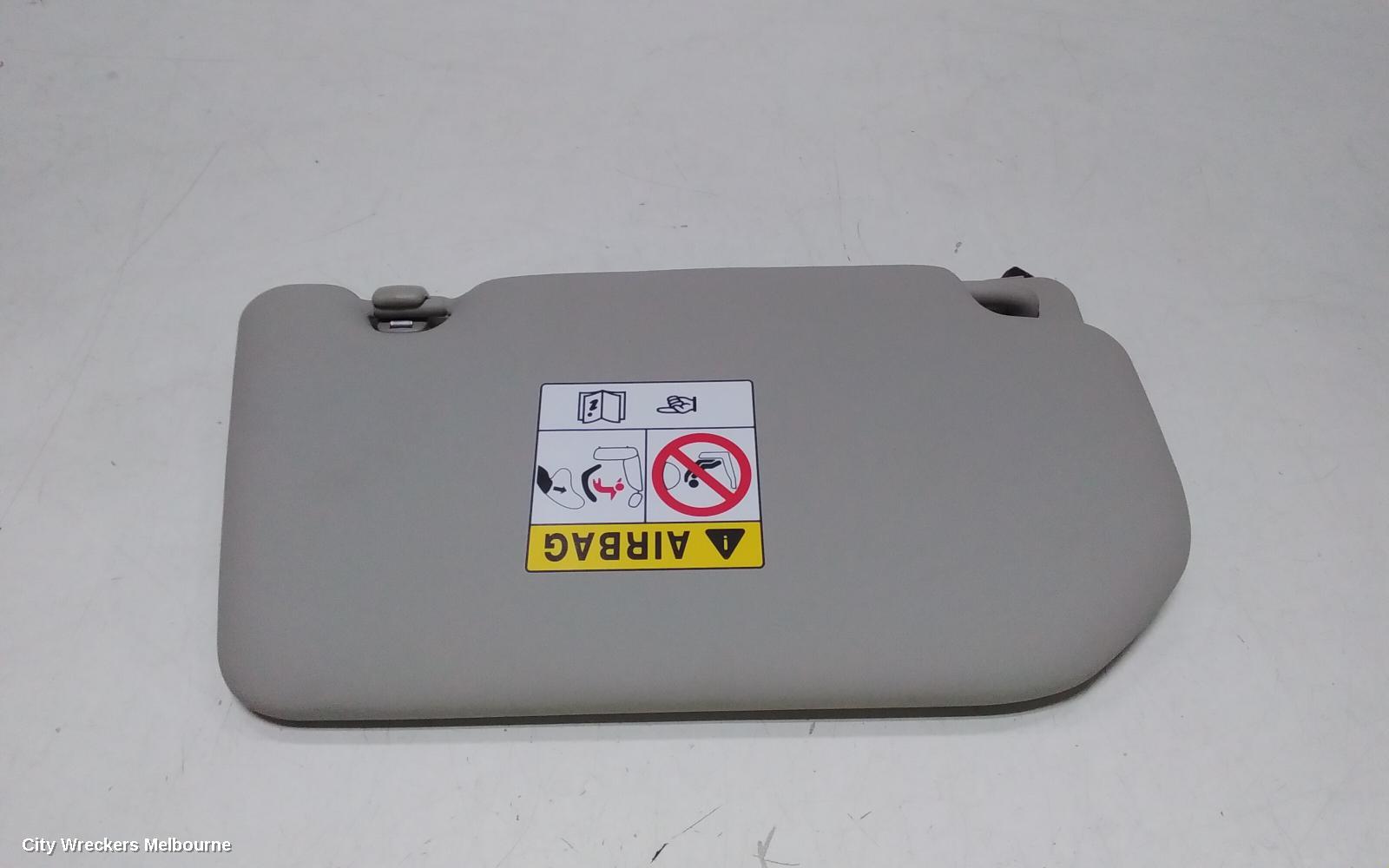 NISSAN XTRAIL SUNVISOR, T33, LH SIDE, 08/2022 ONWARDS