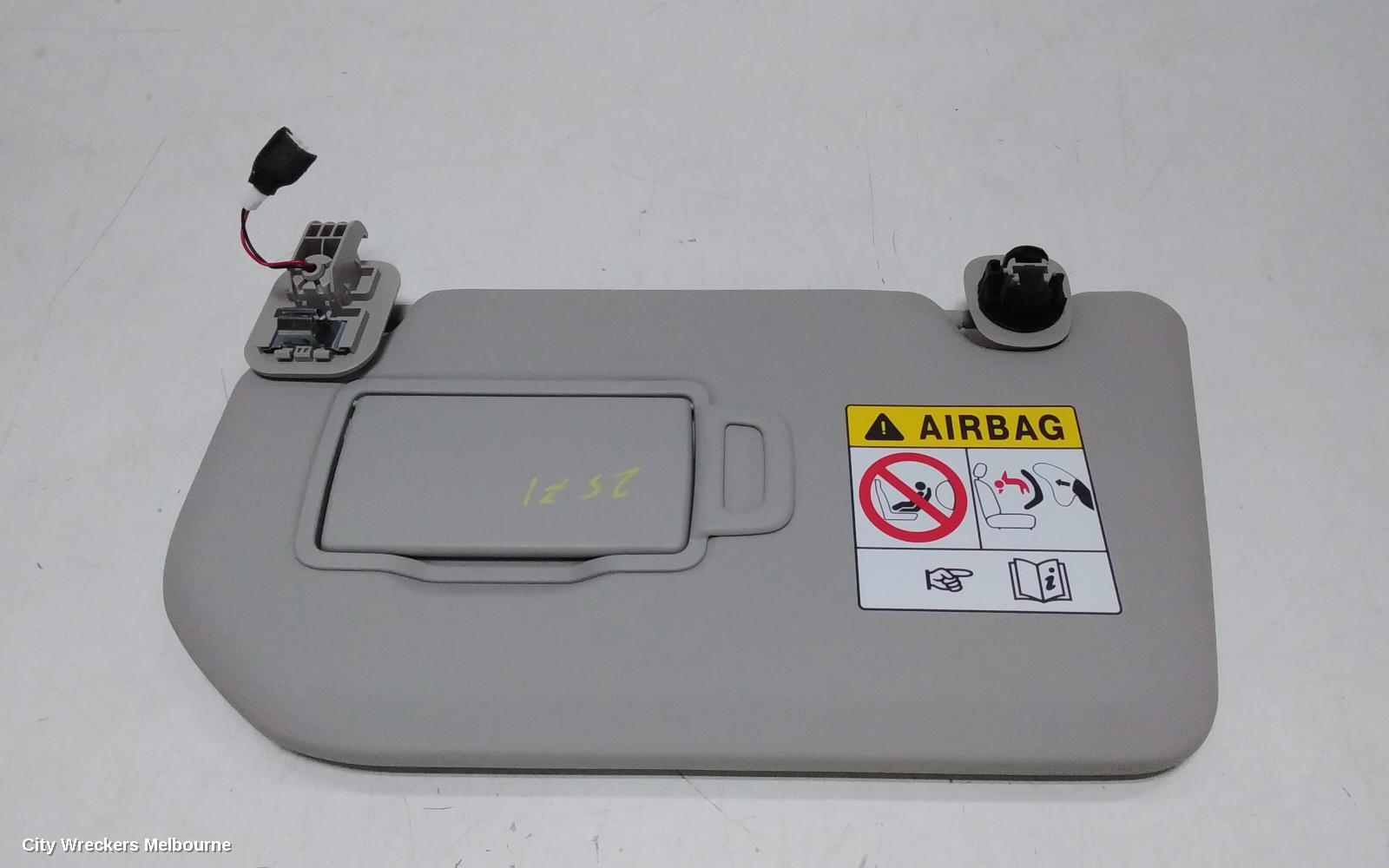 NISSAN XTRAIL SUNVISOR, T33, LH SIDE, 08/2022 ONWARDS