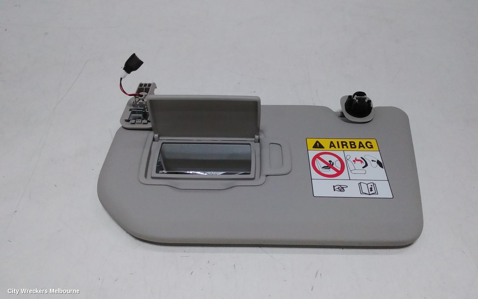 NISSAN XTRAIL SUNVISOR, T33, LH SIDE, 08/2022 ONWARDS
