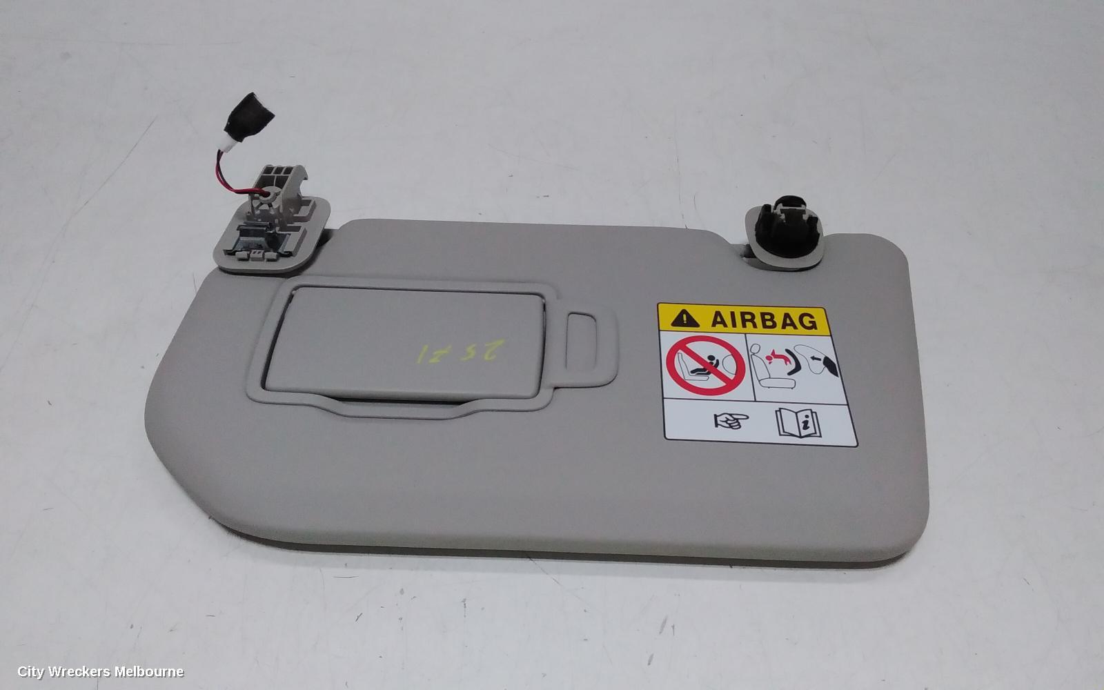 NISSAN XTRAIL SUNVISOR, T33, LH SIDE, 08/2022 ONWARDS