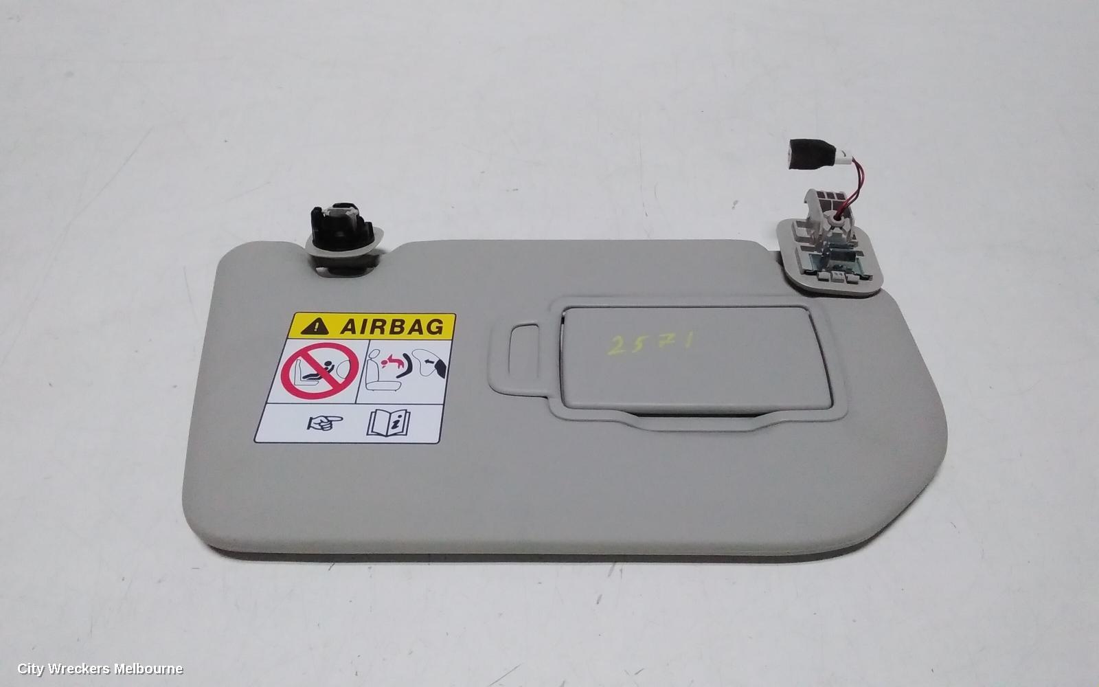 NISSAN XTRAIL SUNVISOR, T33, RH SIDE, 08/2022 ONWARDS