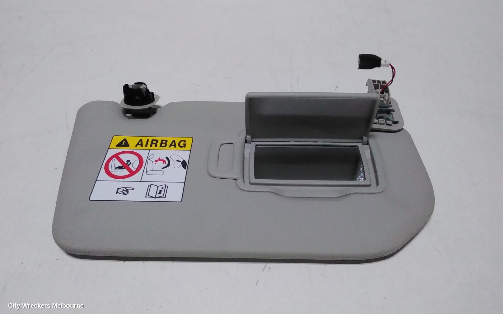 NISSAN XTRAIL SUNVISOR, T33, RH SIDE, 08/2022 ONWARDS