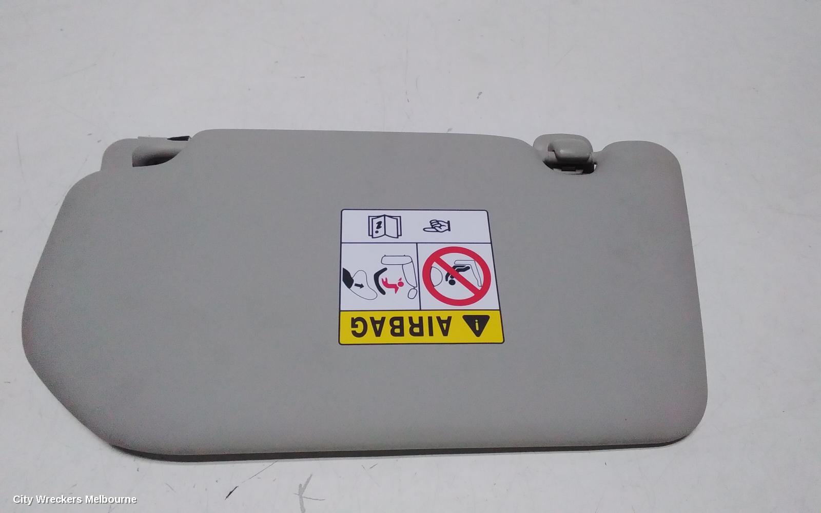NISSAN XTRAIL SUNVISOR, T33, RH SIDE, 08/2022 ONWARDS