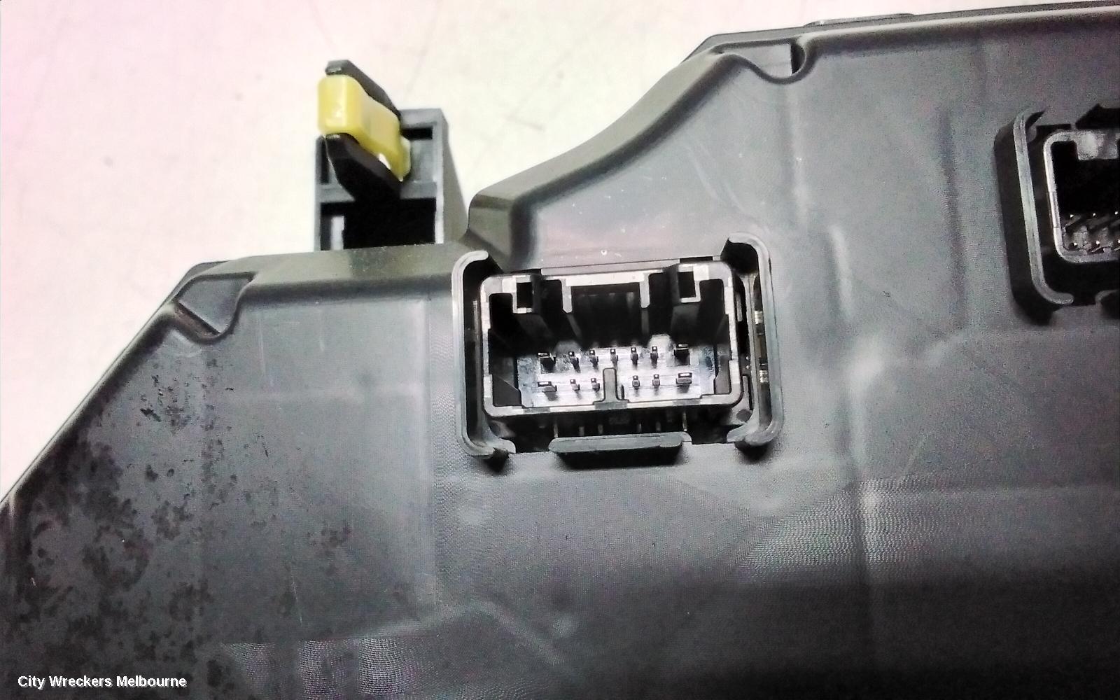 TOYOTA COROLLA INSTRUMENT CLUSTER, 1.8, AUTO T/M, 2ZR-FE, ZR/SX, ZRE182R, HATCH, 06/2015 - 06/2018