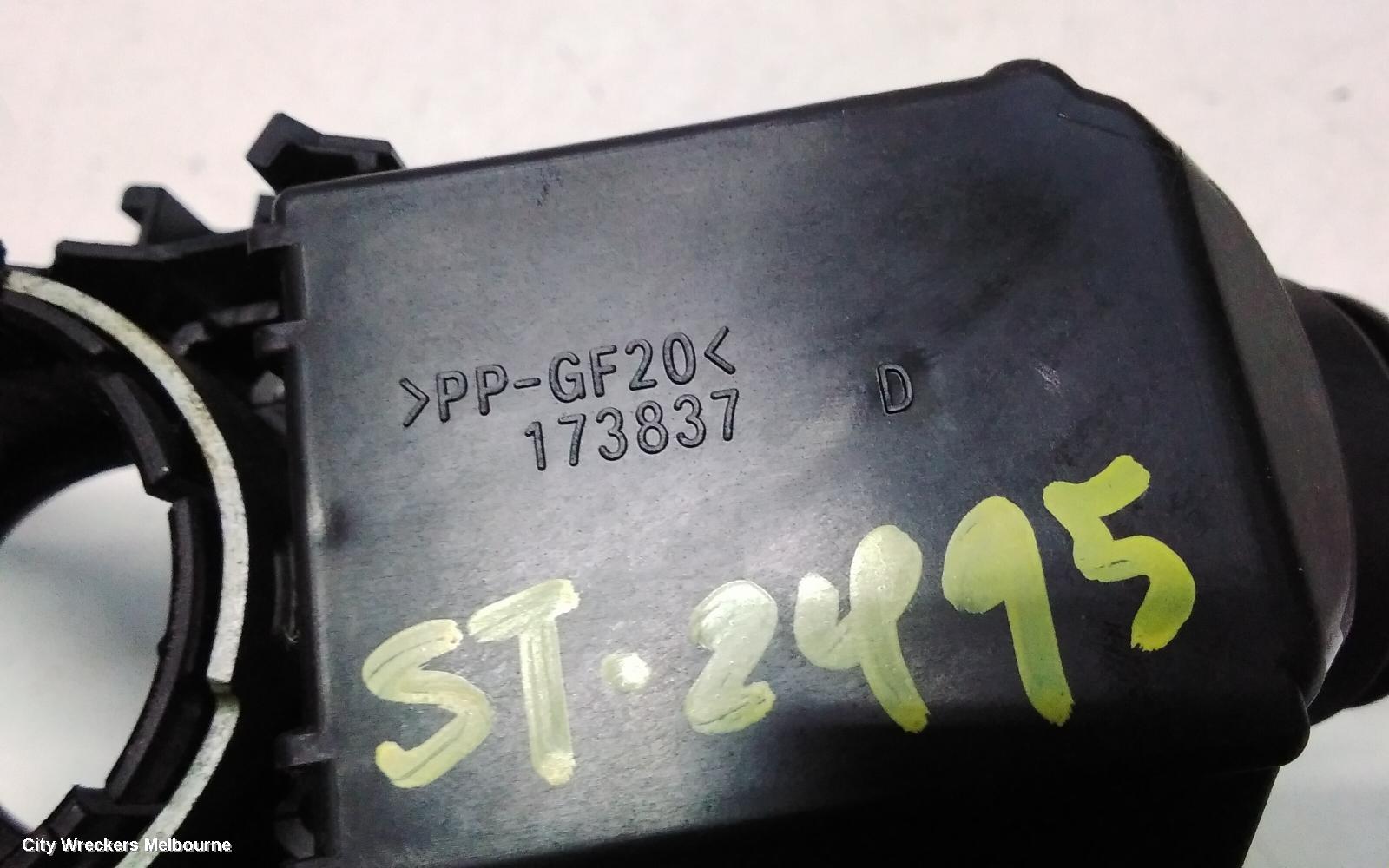 TOYOTA PRIUS COMBINATION SWITCH, NHW20R, FLASHER SWITCH, 10/2003 - 05/2009