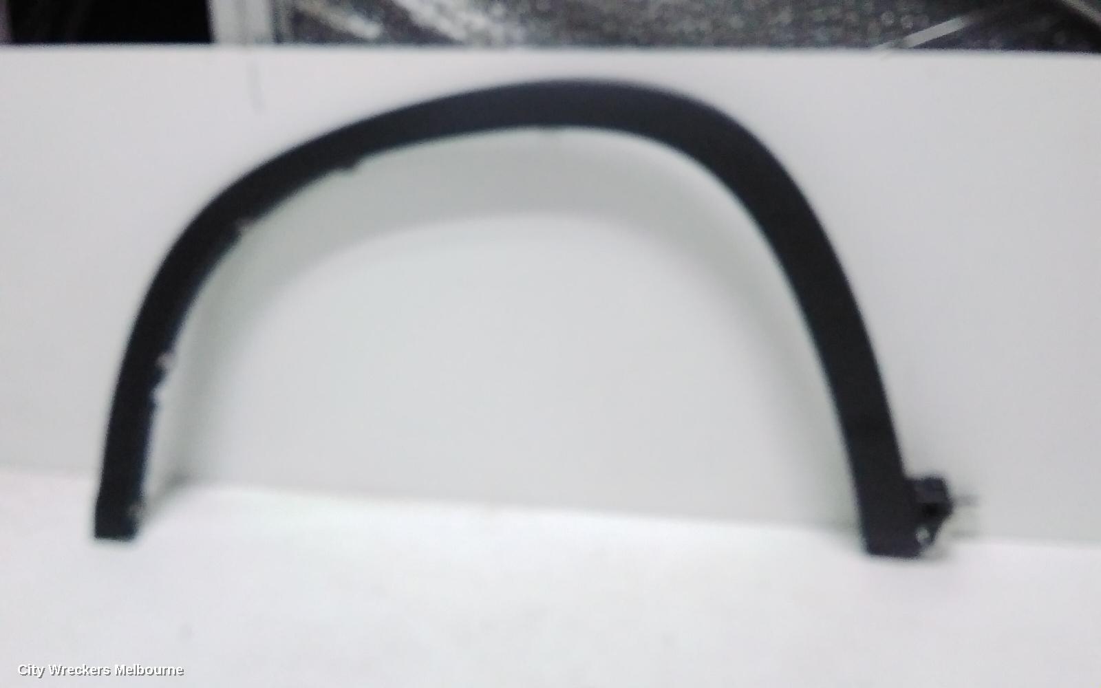 TOYOTA KLUGER WHEEL ARCH FLARE, LH FRONT, WHEEL ARCH MOULD, GSU50-GSU55, 12/2013 - 02/2021