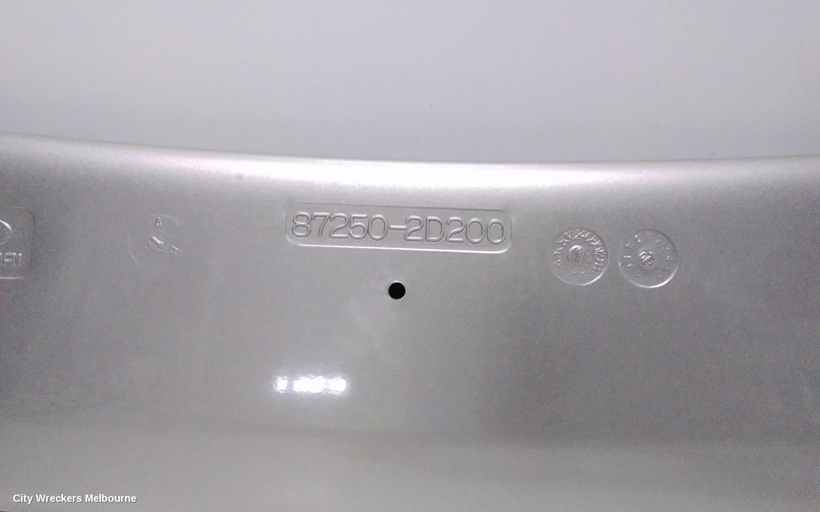 HYUNDAI ELANTRA REAR SPOILER, HATCH, XD, 10/2003 - 07/2006