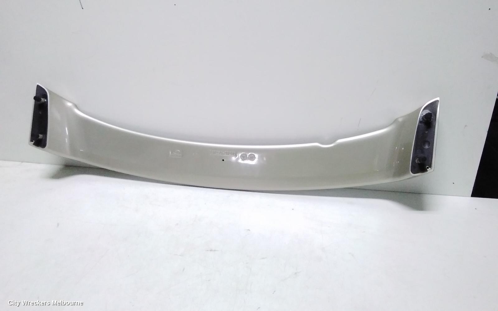 HYUNDAI ELANTRA REAR SPOILER, HATCH, XD, 10/2003 - 07/2006