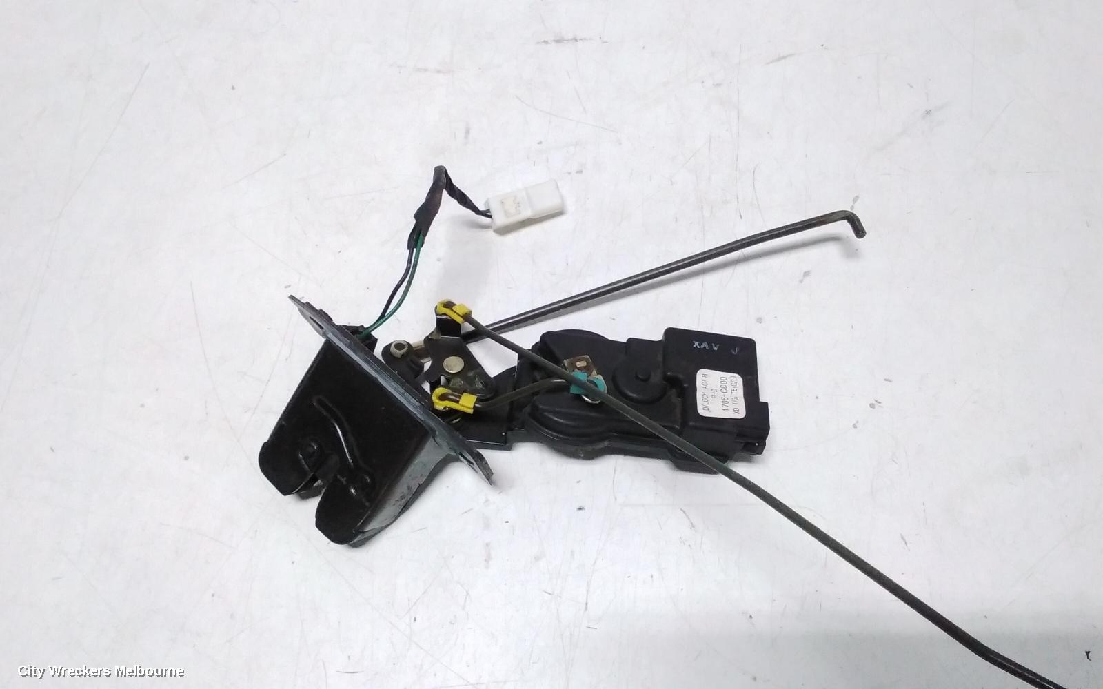 HYUNDAI ELANTRA DOOR/BOOT/GATE LOCK, TAILGATE LOCK, XD, 11/2000 - 07/2006