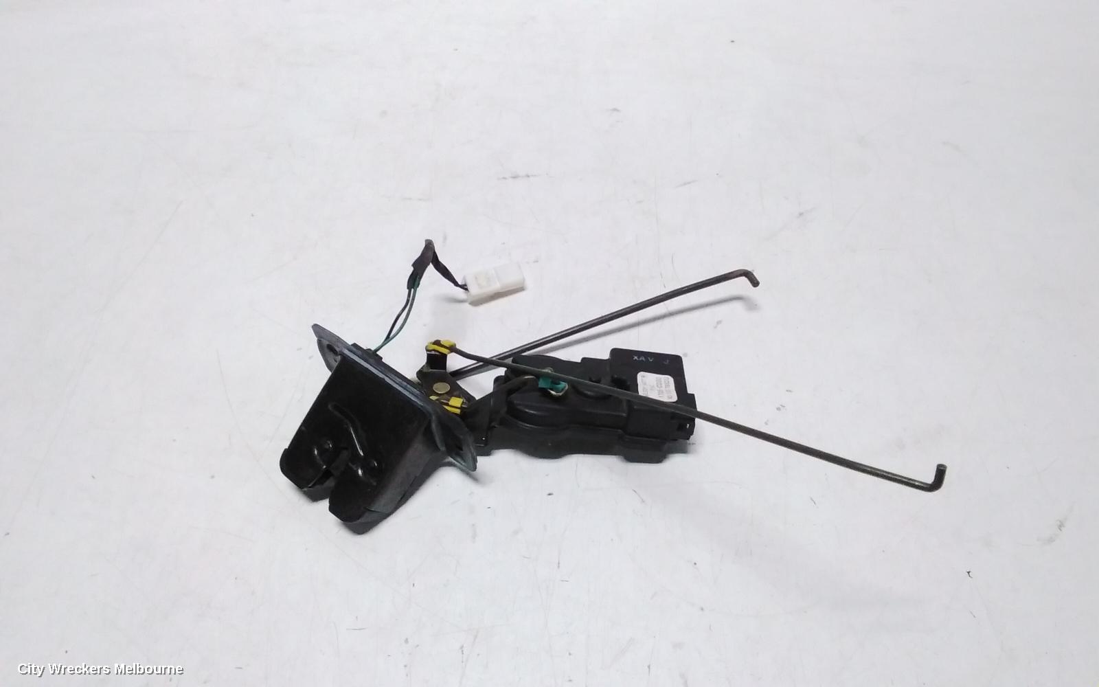 HYUNDAI ELANTRA DOOR/BOOT/GATE LOCK, TAILGATE LOCK, XD, 11/2000 - 07/2006