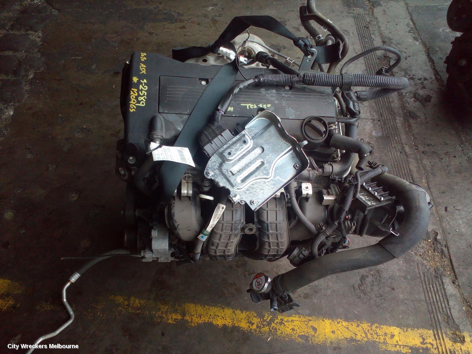 MITSUBISHI ASX ENGINE, PETROL, 2.0, 4B11, MIVEC/VVT, SINGLE CAM POSITION SENSOR TYPE, FWD, XB-XD, 07/2013 ONWARDS