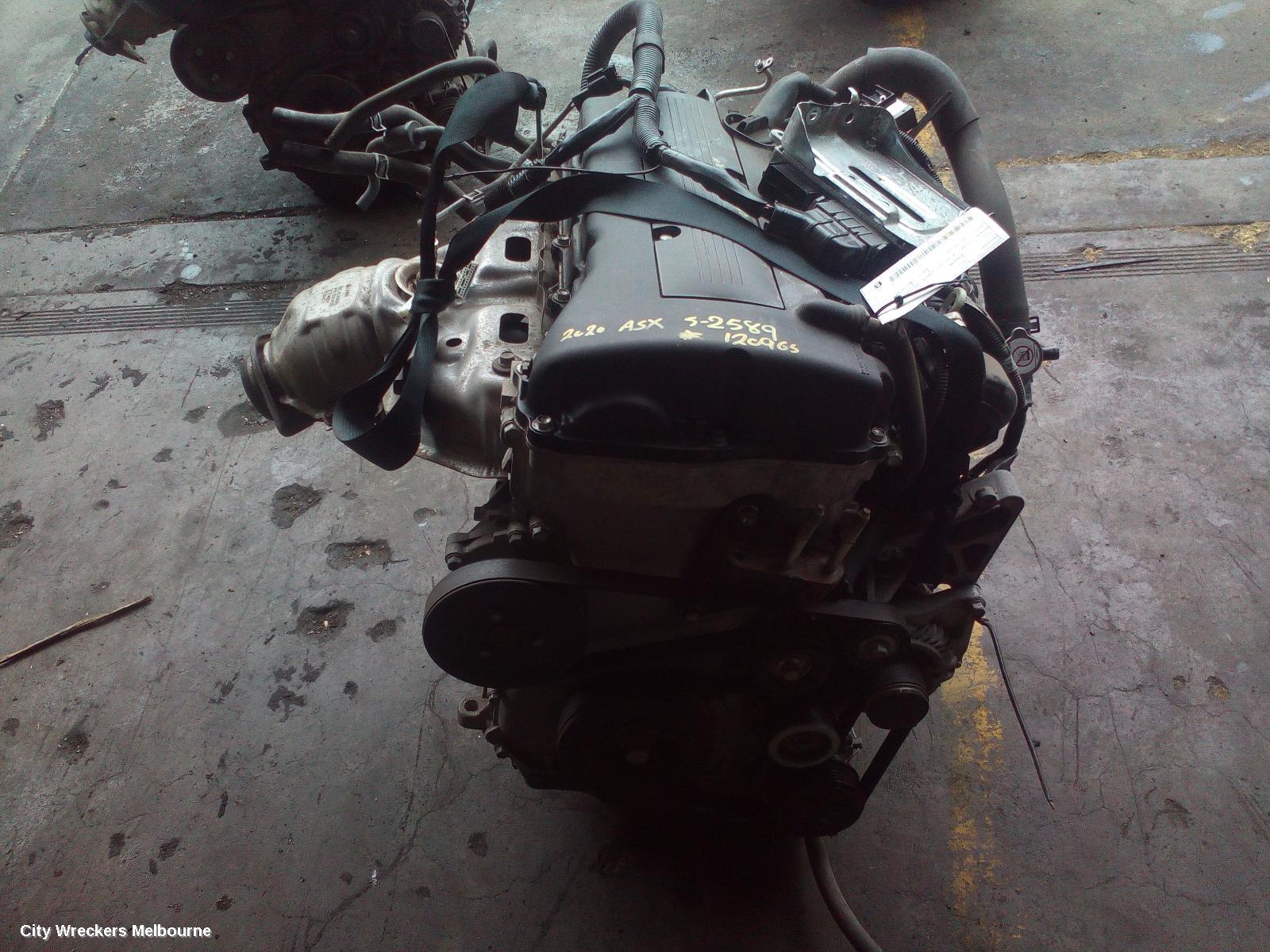 MITSUBISHI ASX ENGINE, PETROL, 2.0, 4B11, MIVEC/VVT, SINGLE CAM POSITION SENSOR TYPE, FWD, XB-XD, 07/2013 ONWARDS