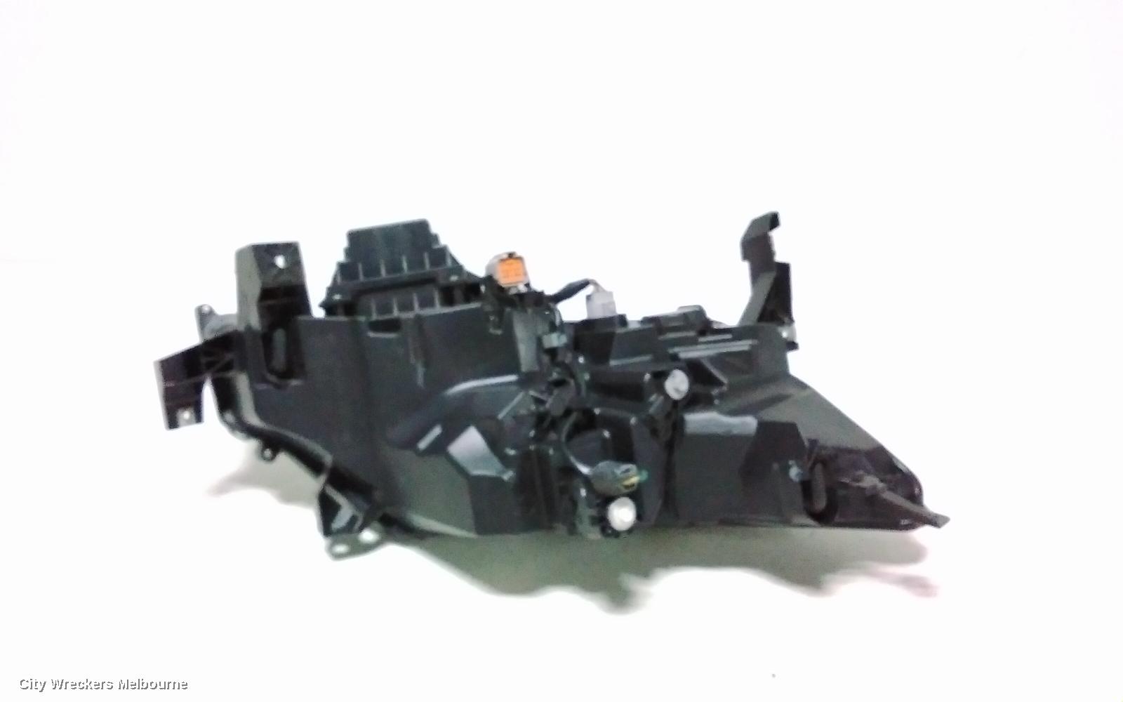 MITSUBISHI ASX LEFT HEADLAMP, XD, LED TYPE, 06/2019 ONWARDS