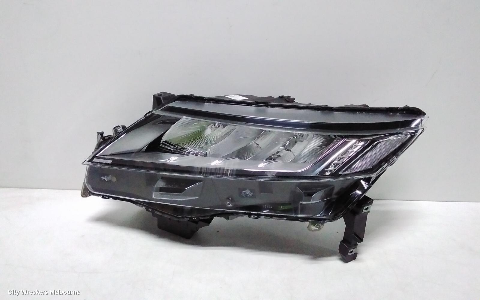MITSUBISHI ASX LEFT HEADLAMP, XD, LED TYPE, 06/2019 ONWARDS