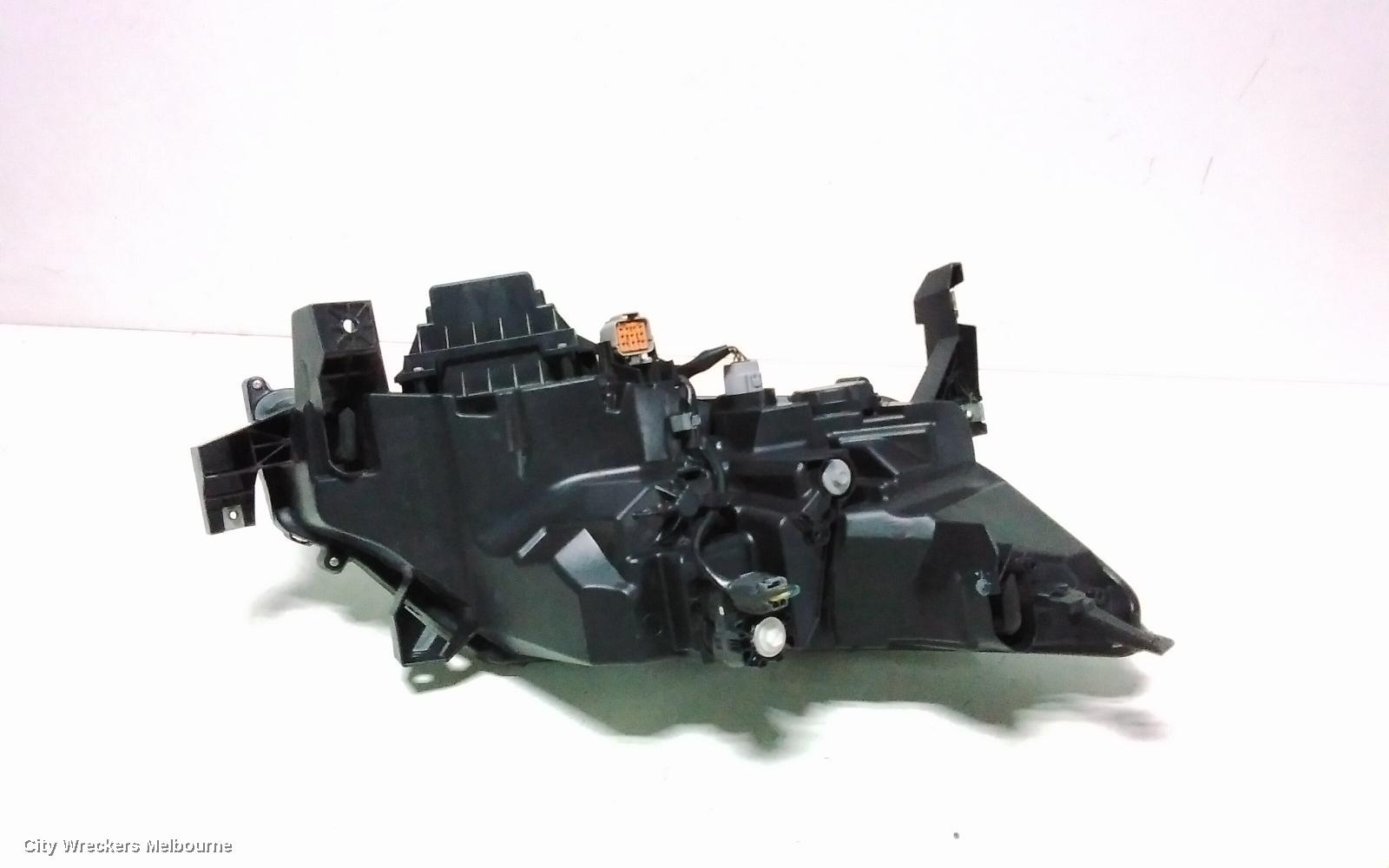 MITSUBISHI ASX LEFT HEADLAMP, XD, LED TYPE, 06/2019 ONWARDS