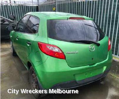 MAZDA 2 LEFT TAILLIGHT, HATCH, DE SERIES, 09/2007 - 09/2014
