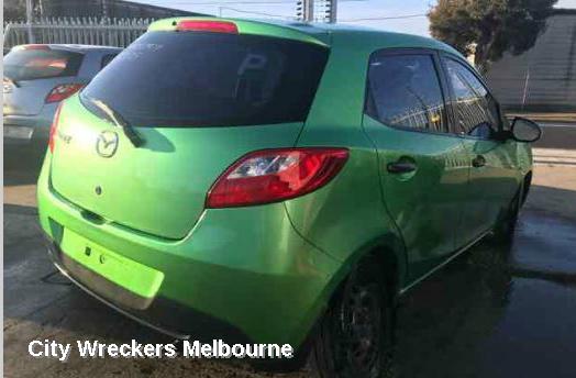 MAZDA 2 LEFT TAILLIGHT, HATCH, DE SERIES, 09/2007 - 09/2014