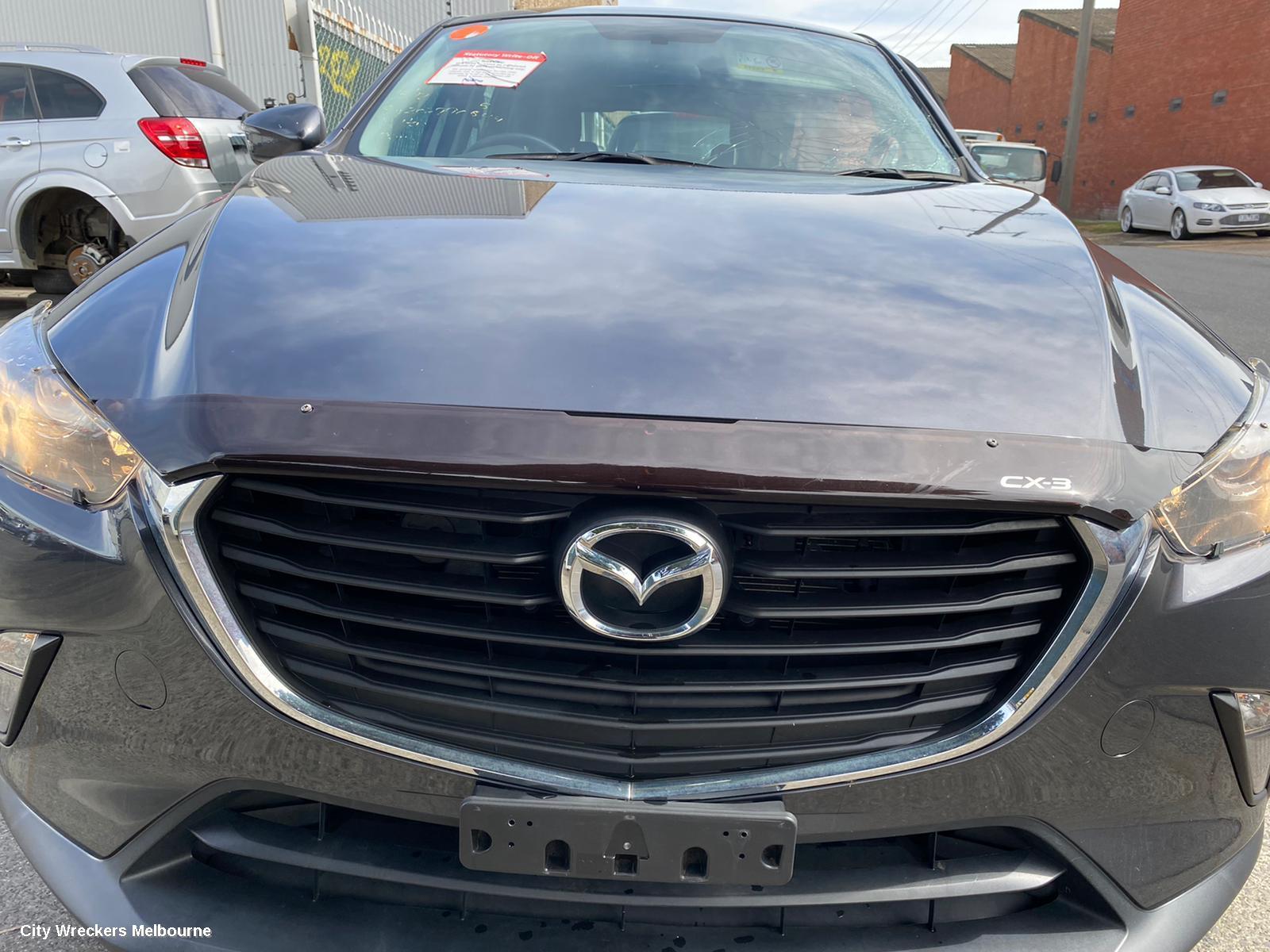 MAZDA CX3 RIGHT REAR DOOR, DK, 03/2015 ONWARDS