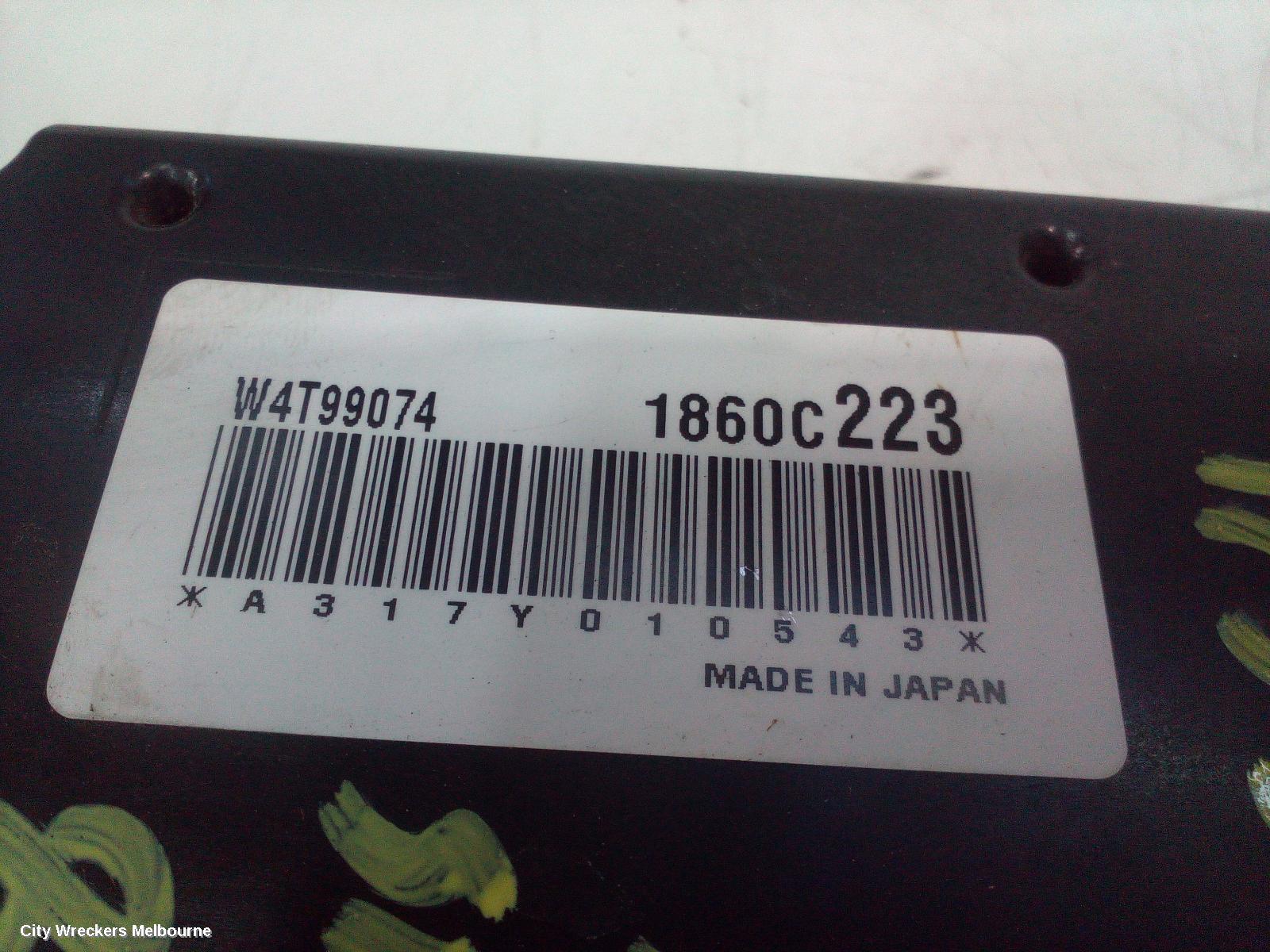 MITSUBISHI OUTLANDER ECU, TRANSMISSION ECU, ZJ-ZL, 10/2012 - 07/2021