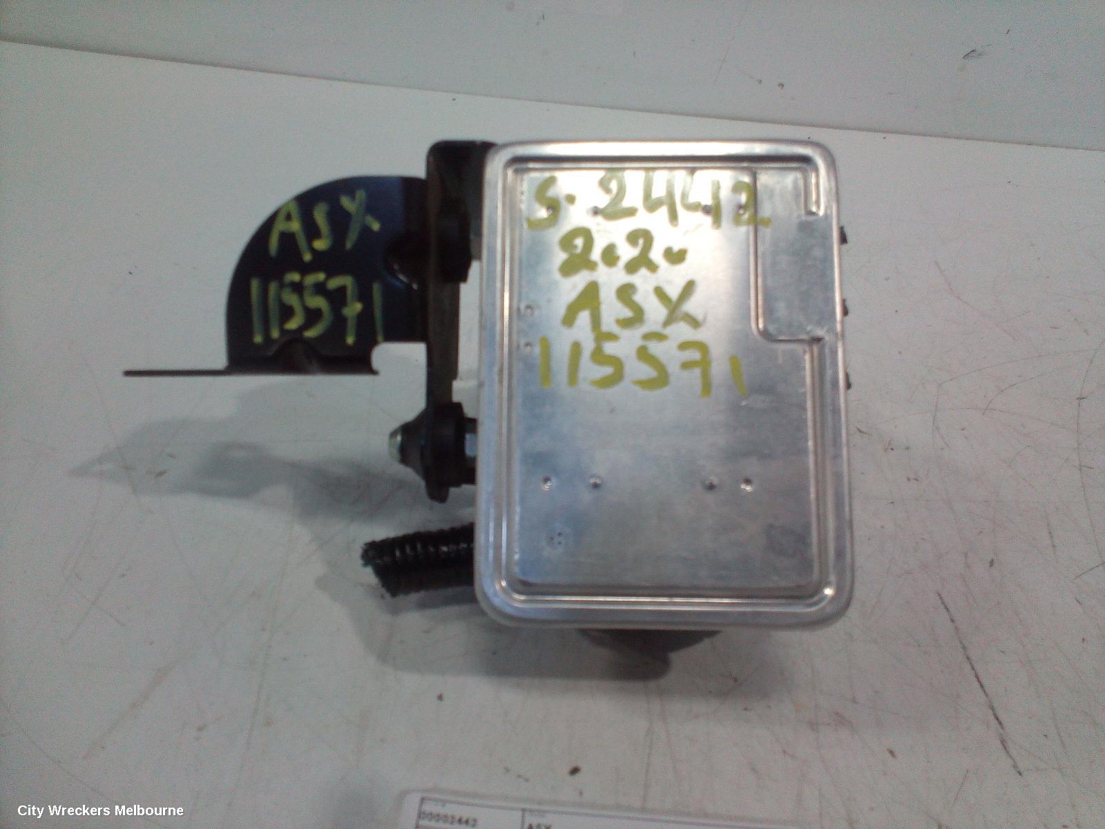 MITSUBISHI ASX ABS PUMP/MODULATOR, XA-XD, P/N 4670B674, 05/2010 ONWARDS