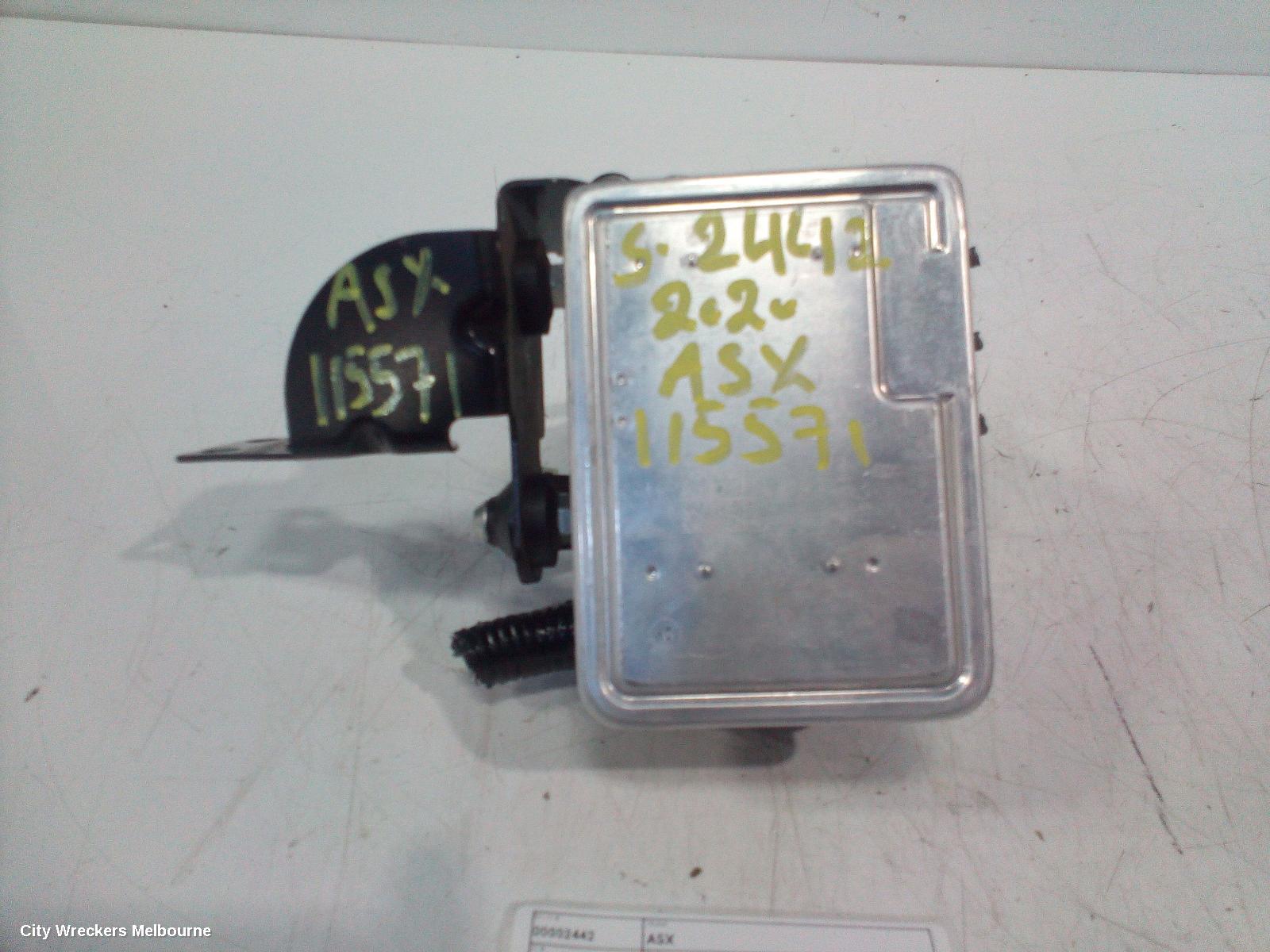 MITSUBISHI ASX ABS PUMP/MODULATOR, XA-XD, P/N 4670B674, 05/2010 ONWARDS
