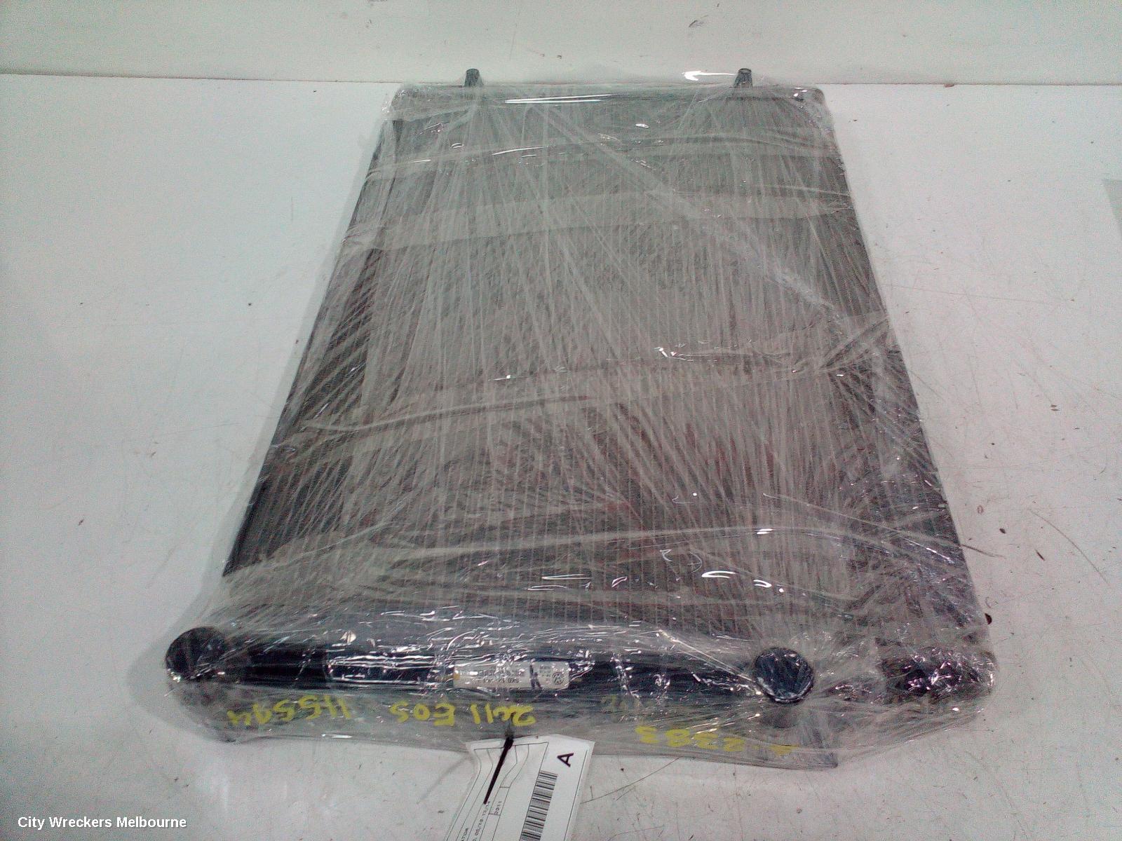 VOLKSWAGEN EOS RADIATOR, 2.0, CCZ, PETROL TURBO, 05/2010 - 12/2014