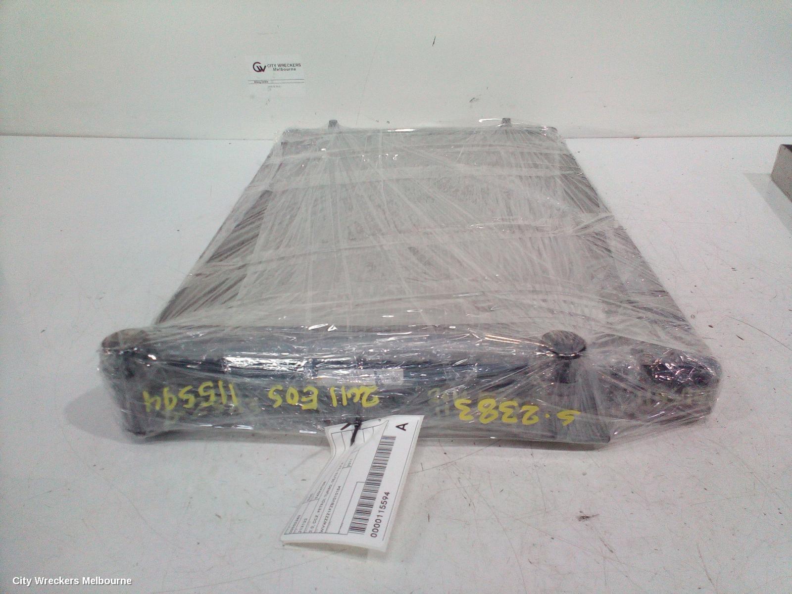 VOLKSWAGEN EOS RADIATOR, 2.0, CCZ, PETROL TURBO, 05/2010 - 12/2014