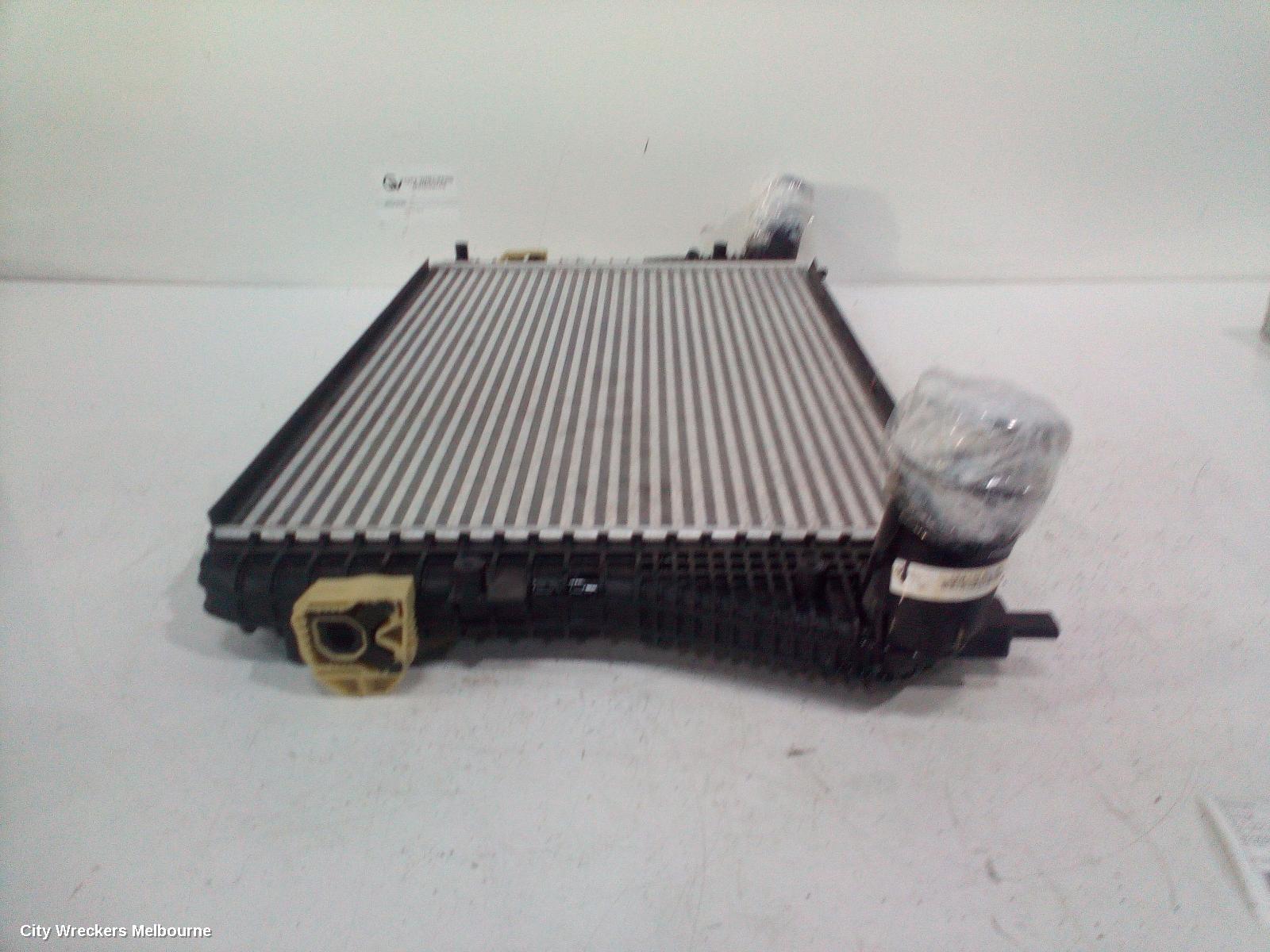VOLKSWAGEN EOS RADIATOR, 2.0, CCZ, PETROL TURBO, 05/2010 - 12/2014