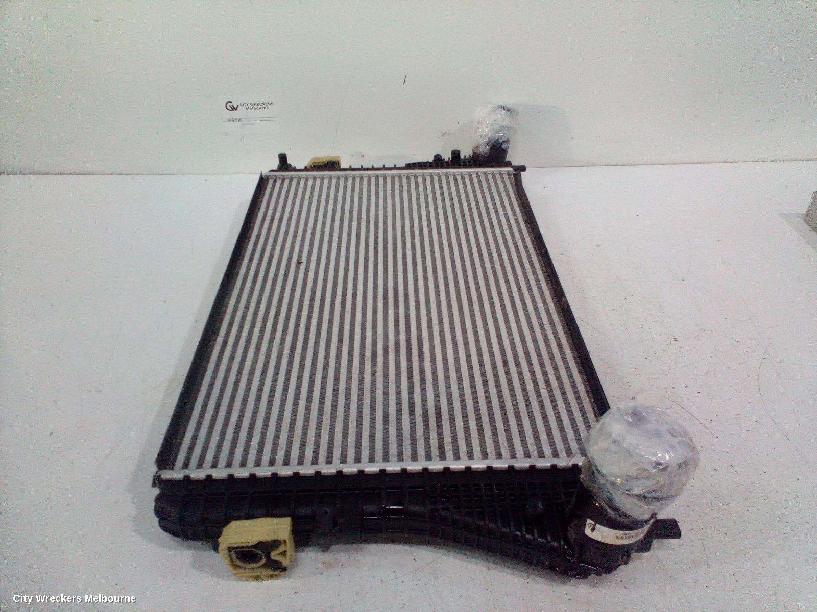 VOLKSWAGEN EOS INTERCOOLER, PETROL, 2.0, CCZB CODE, 1F, 05/2010 - 12/2014