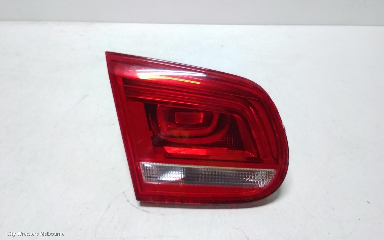 VOLKSWAGEN EOS REAR GARNISH, BOOTLID LAMP (LH SIDE), 1F, 03/2011 - 12/2014