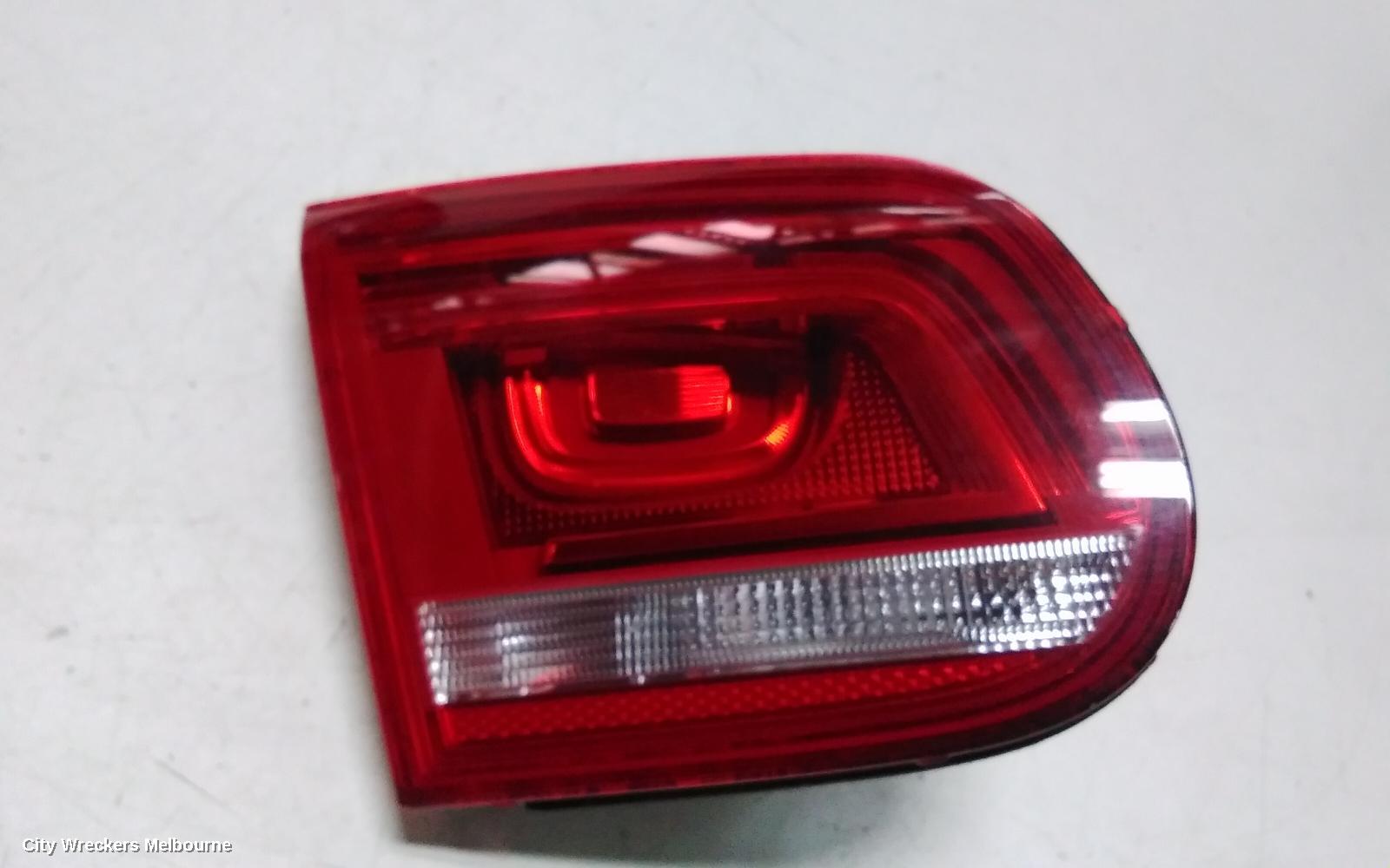 VOLKSWAGEN EOS REAR GARNISH, BOOTLID LAMP (LH SIDE), 1F, 03/2011 - 12/2014