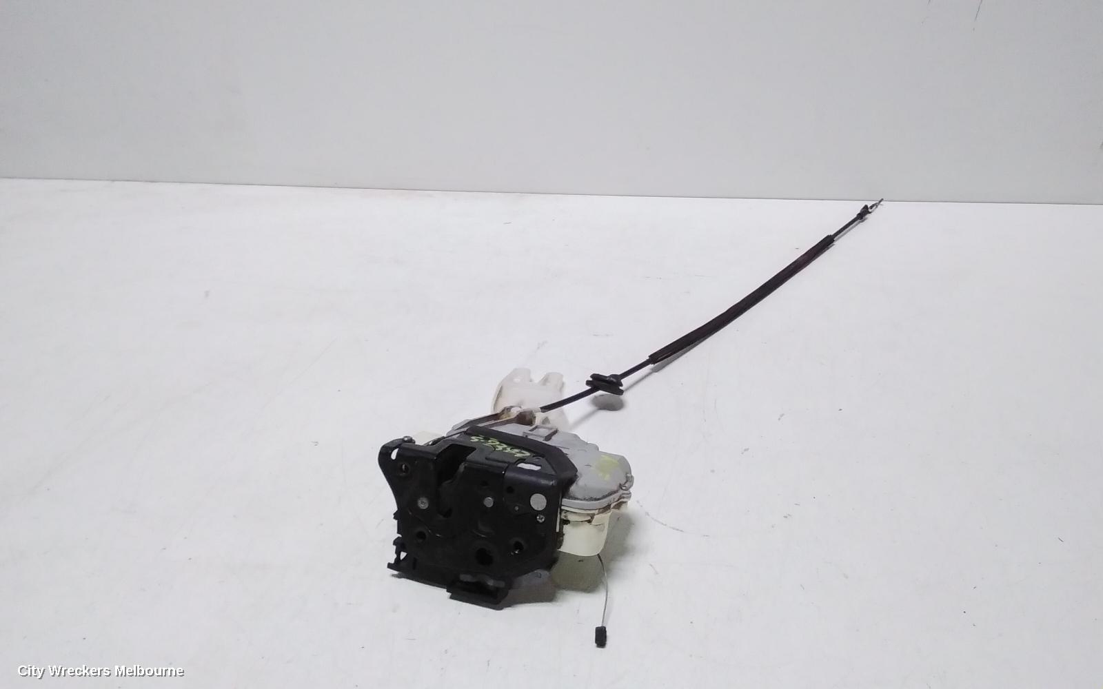VOLKSWAGEN EOS DOOR/BOOT/GATE LOCK, RIGHT FRONT DOOR LOCK, 1F, 02/2007 - 12/2014