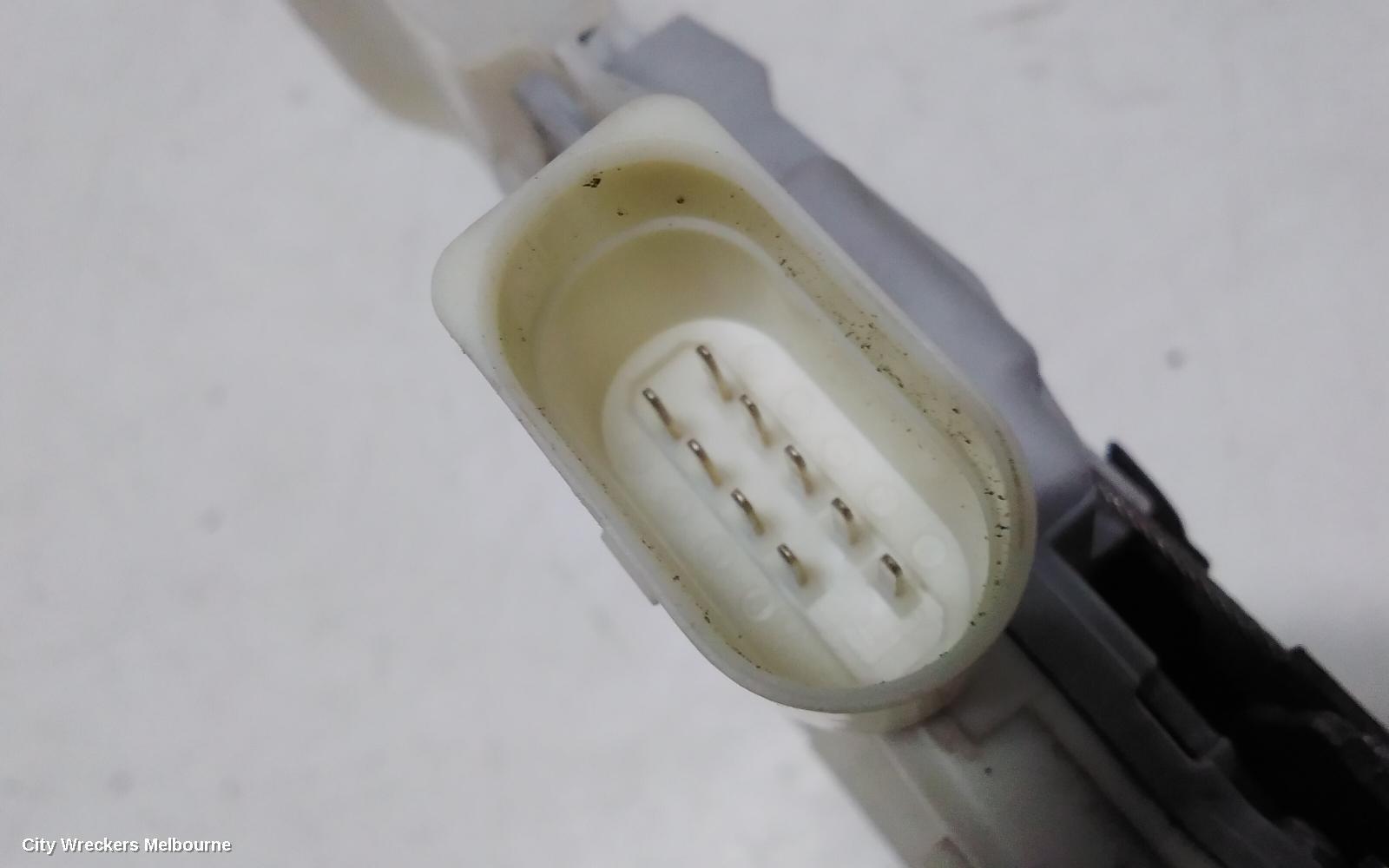VOLKSWAGEN EOS DOOR/BOOT/GATE LOCK, RIGHT FRONT DOOR LOCK, 1F, 02/2007 - 12/2014