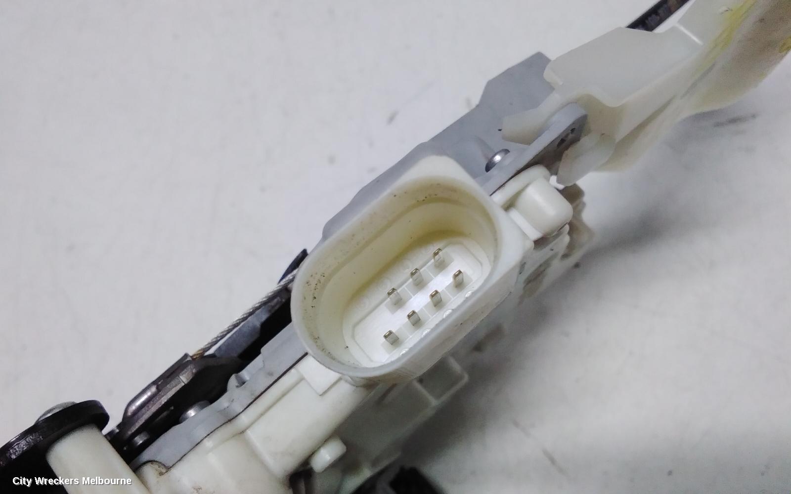 VOLKSWAGEN EOS DOOR/BOOT/GATE LOCK, LEFT FRONT DOOR LOCK, 1F, 02/2007 - 12/2014