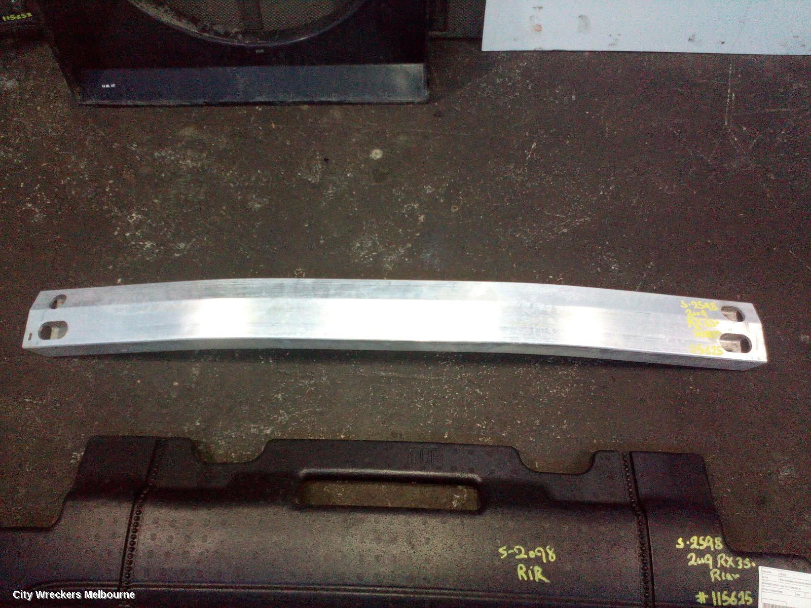 LEXUS RX SERIES R/BAR BRACKET/REINFO, REINFORCEMENT, GGL1#, 12/2008 - 09/2015