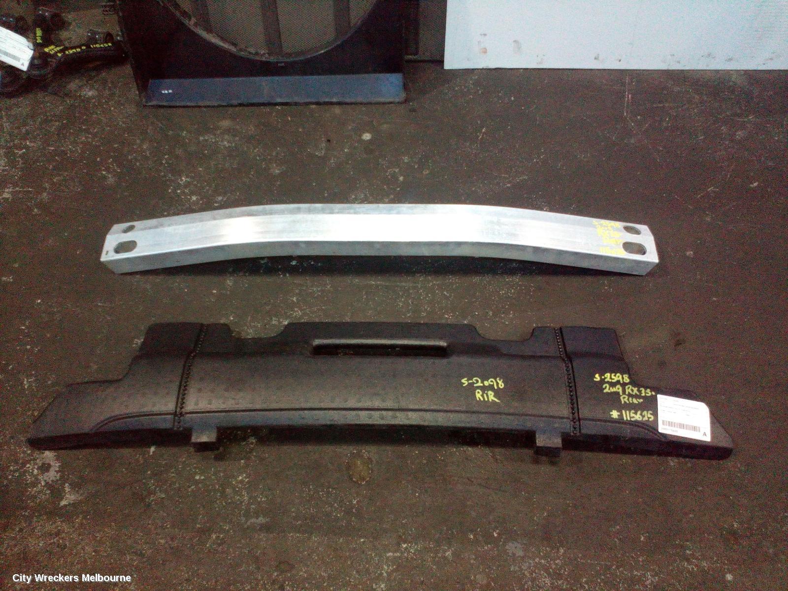 LEXUS RX SERIES R/BAR BRACKET/REINFO, REINFORCEMENT, GGL1#, 12/2008 - 09/2015