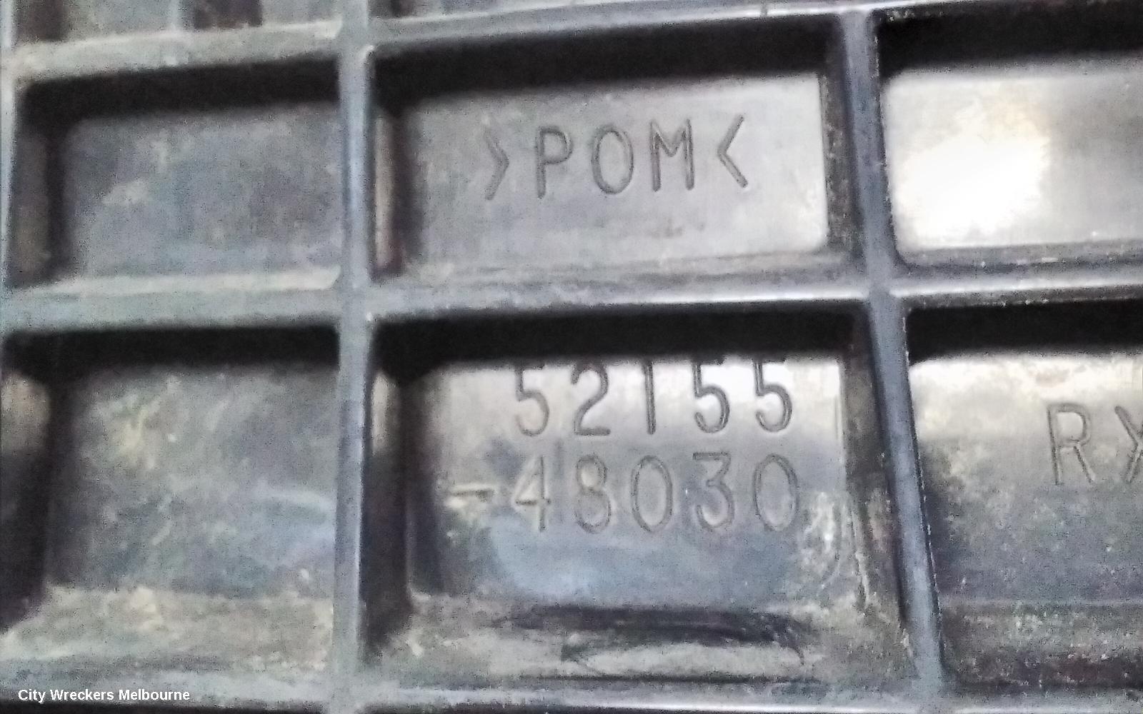 LEXUS RX SERIES, AL10, 03/2009 - 09/2015, RHR BAR BRAKET: 115627