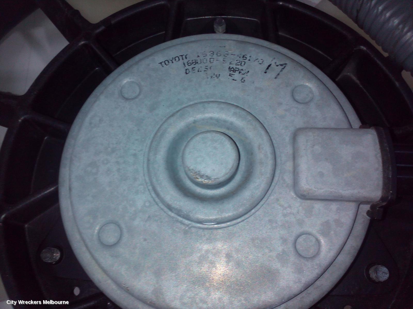 LEXUS RX SERIES FAN, RX350, RAD FAN, 3.5, 2GR, GGL15R, 12/2008 - 08/2015