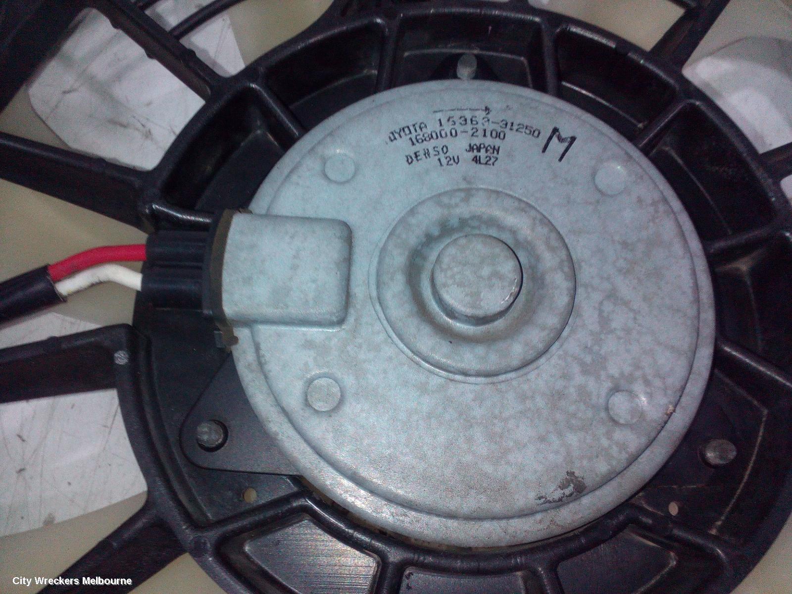 LEXUS RX SERIES FAN, RX350, RAD FAN, 3.5, 2GR, GGL15R, 12/2008 - 08/2015