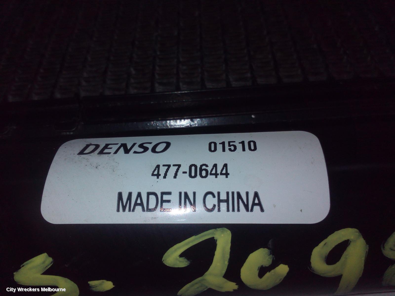 LEXUS RX SERIES A/C CONDENSER, GGL15R/AGL10R, RX350/RX270, 12/2008 - 08/2015