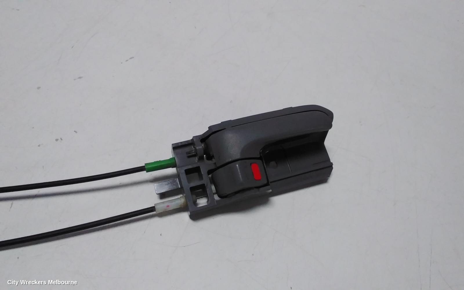 TOYOTA HILUX DOOR/BOOT/GATE LOCK, RIGHT FRONT DOOR LOCK, POWER, 02/2005 - 08/2015