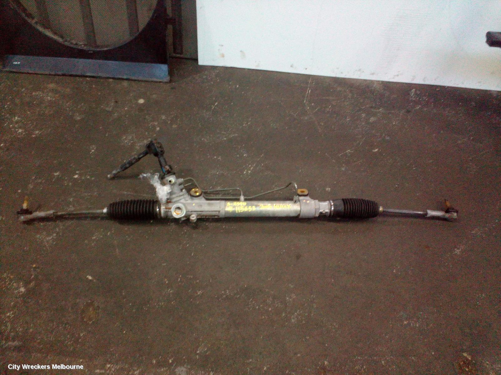 TOYOTA HILUX STEERING BOX/RACK, 2WD, 02/2005 - 08/2015