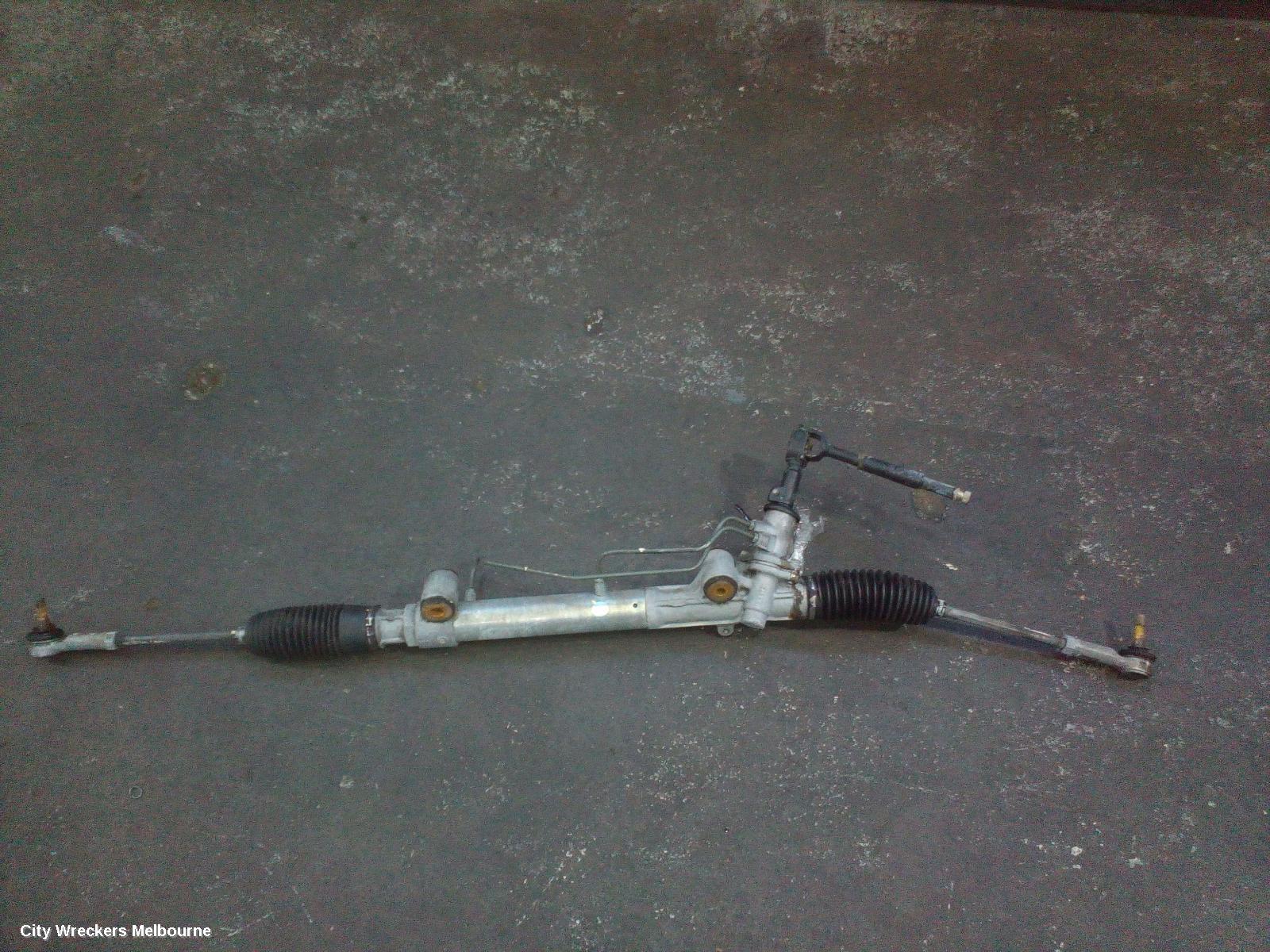 TOYOTA HILUX STEERING BOX/RACK, 2WD, 02/2005 - 08/2015