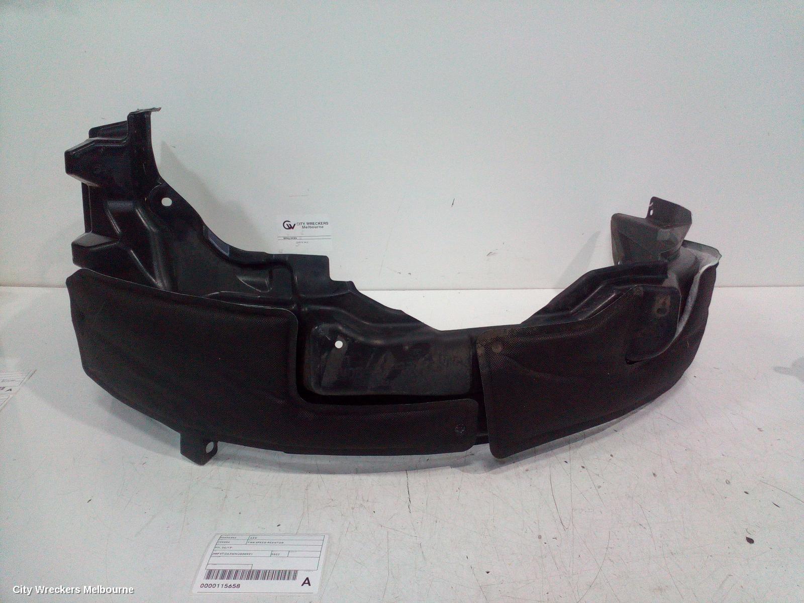 MITSUBISHI ASX FAN SPEED RESISTOR, XD, 06/2019 ONWARDS
