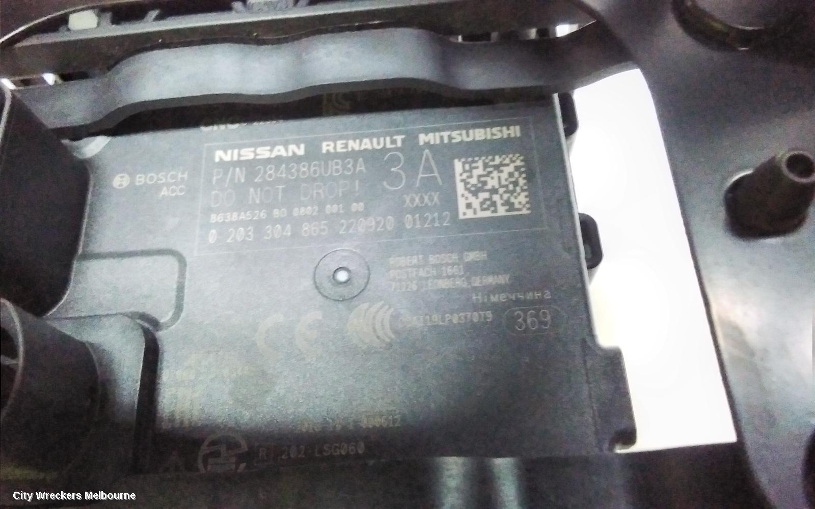 MITSUBISHI OUTLANDER, ZM, 08/2021 ONWARDS, 284386U83A FRONT RADRAR DISTANCE SENSOR: 115666