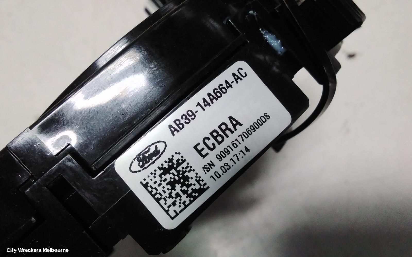 FORD ECOSPORT AIRBAG MODULE/SENSOR, CLOCKSPRING, BK-BL, 11/2013 - 01/2020